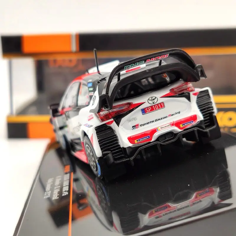 IXO 1:43 для T ~ OTA YARIS WRC #5 Rally Sweden коллекция моделей литья под давлением RAM709 2019| |