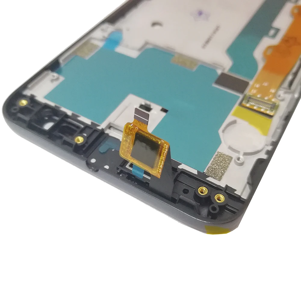 5," ЖК-дисплей с рамкой для lenovo Vibe C2 K10a40, сенсорный экран, дигитайзер, сборка для lenovo C2 C 2, полный дисплей, новинка