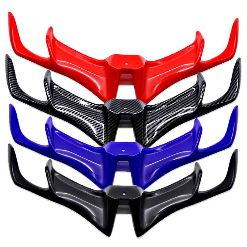 Пластиковый спойлер Winglet для мотоцикла черного красного цвета скутера Yamaha YZF R15 V3