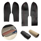 Для Honda Civic 8-го поколения седан 2006 2007 2008 2009 2010 2011 только 4 двери Автомобильная дверная ручка панель подлокотник из микрофибры кожаный чехол