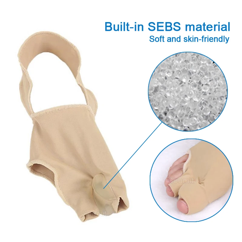 Bunion Hallux корректор стопа с вальгусной деформацией носок для педикюра Splint педикюр