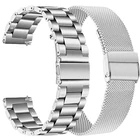 Браслет из нержавеющей стали для 70Mai Saphir Смарт-часы браслет метал ремешок для 70Mai часового пояса браслет Карлос Корреа аксессуары