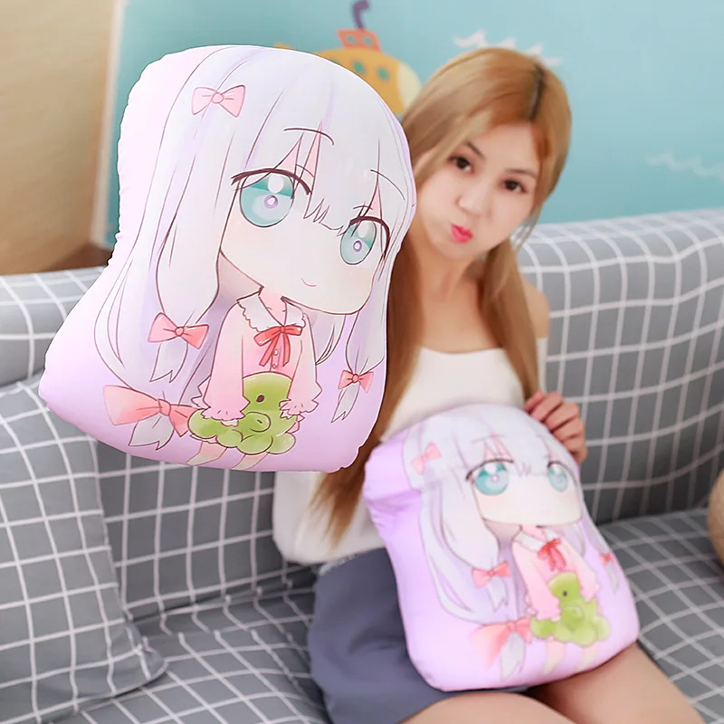 Симпатичная декоративная подушка Eromanga Sensei из пенополистирола кровать в стиле