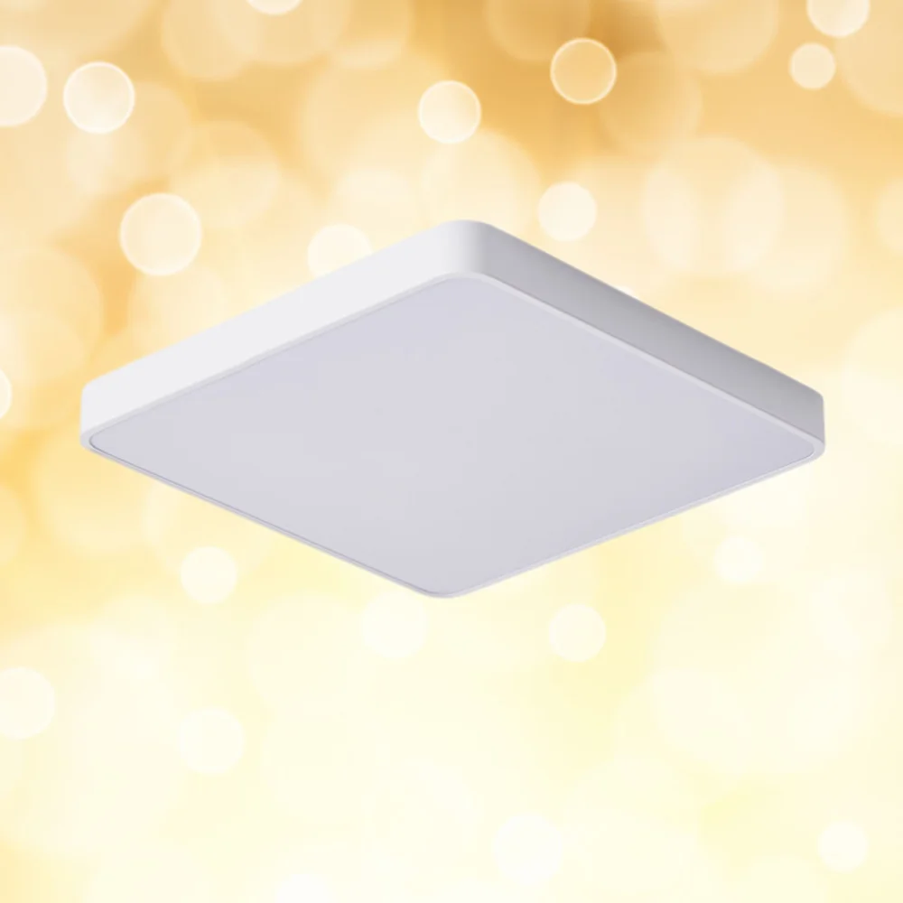 

Nordic Style Simple Square Ceiling Lamp LED Ultra-thin Ceiling Light AC85-265V 18W White Light Night Lamp Living Room Bedroom Ce