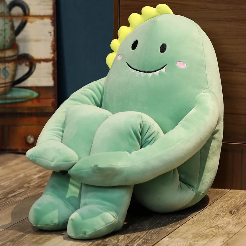 60 80 см творческий фрукты превратить в виде человечков плюшевая игрушка диван