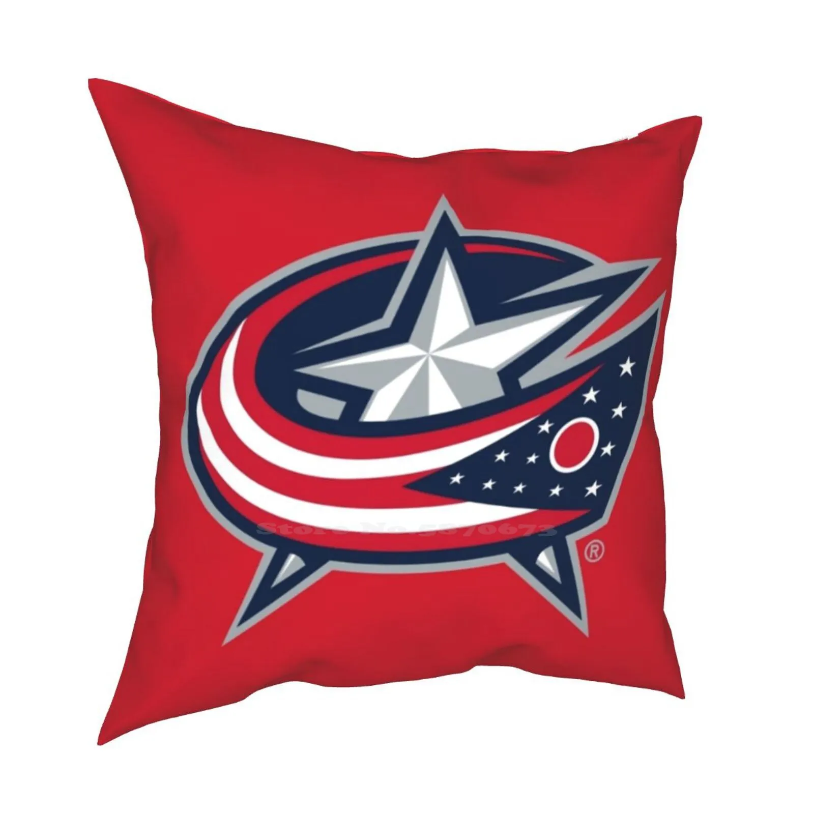 Синие куртки-колонна домашний диван наволочка в талию для хоккея колонна Огайо