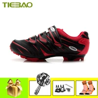 tiebao sapatilha ciclismo mtb men women mountain bike shoes self locking breathable spd pedals athletic bicycle sneakers