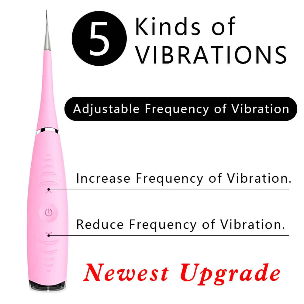 Домашний электрический Ультразвуковой очиститель зубная щетка портативный