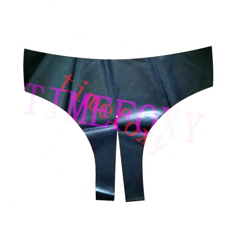 

100%Latex Women sexy Panties t back Underwear for Party more colors choice