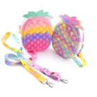 Новые игрушки-фиджеты, Поппер, сенсорный Поппер, силиконовая сумка для хранения, попит, декомпрессионный Кошелек для монет