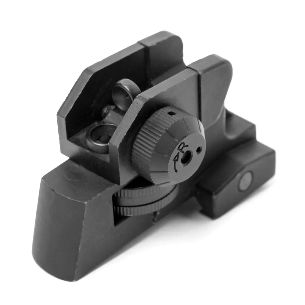 

Tactical Adjustable A2 Rear Sight for M4 / M16 AR-15 Rifle 223 Gun Accessories