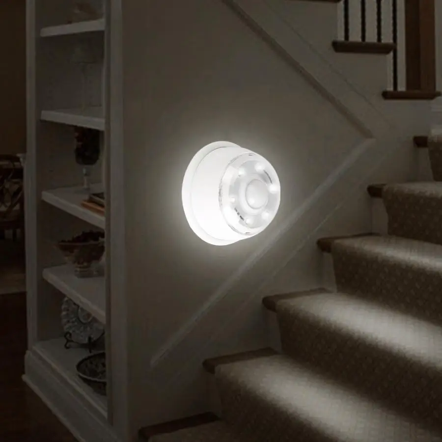 Инфракрасная лампа с пассивным инфракрасным датчиком движения аварисветильник