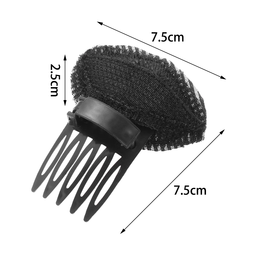 

1PC Magic Invisible Hair Pins Forehead Hair Volume Fluffy Sponge Clip Fashion Professional Makeup Comb Hair Clips Bangs Mat