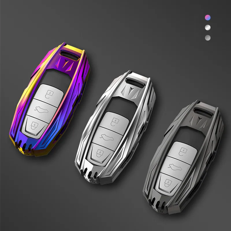 

Чехол для ключей, металлический, для Audi A4L, A6L, Q5L, A7, A8
