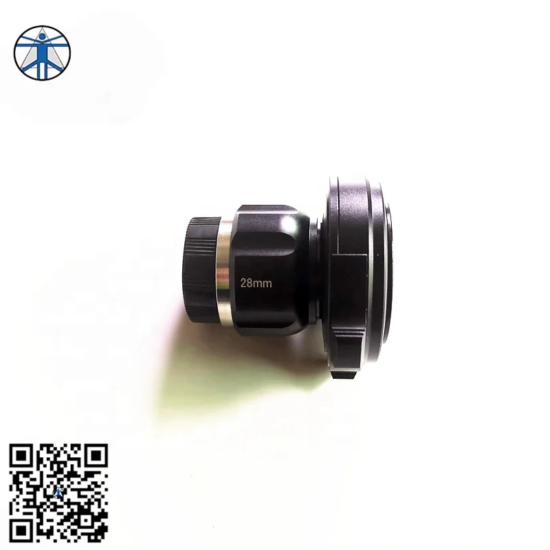 Medical instrument endoscope adapter optical endoscope coupler