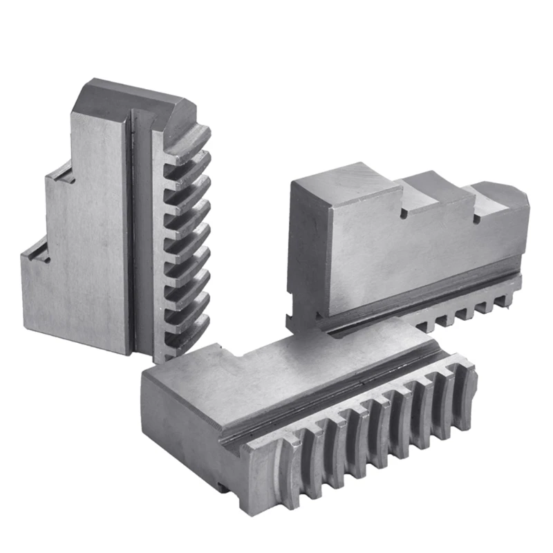 Металлический патрон с 3 челюстями аксессуары Токарный зажим для дерева