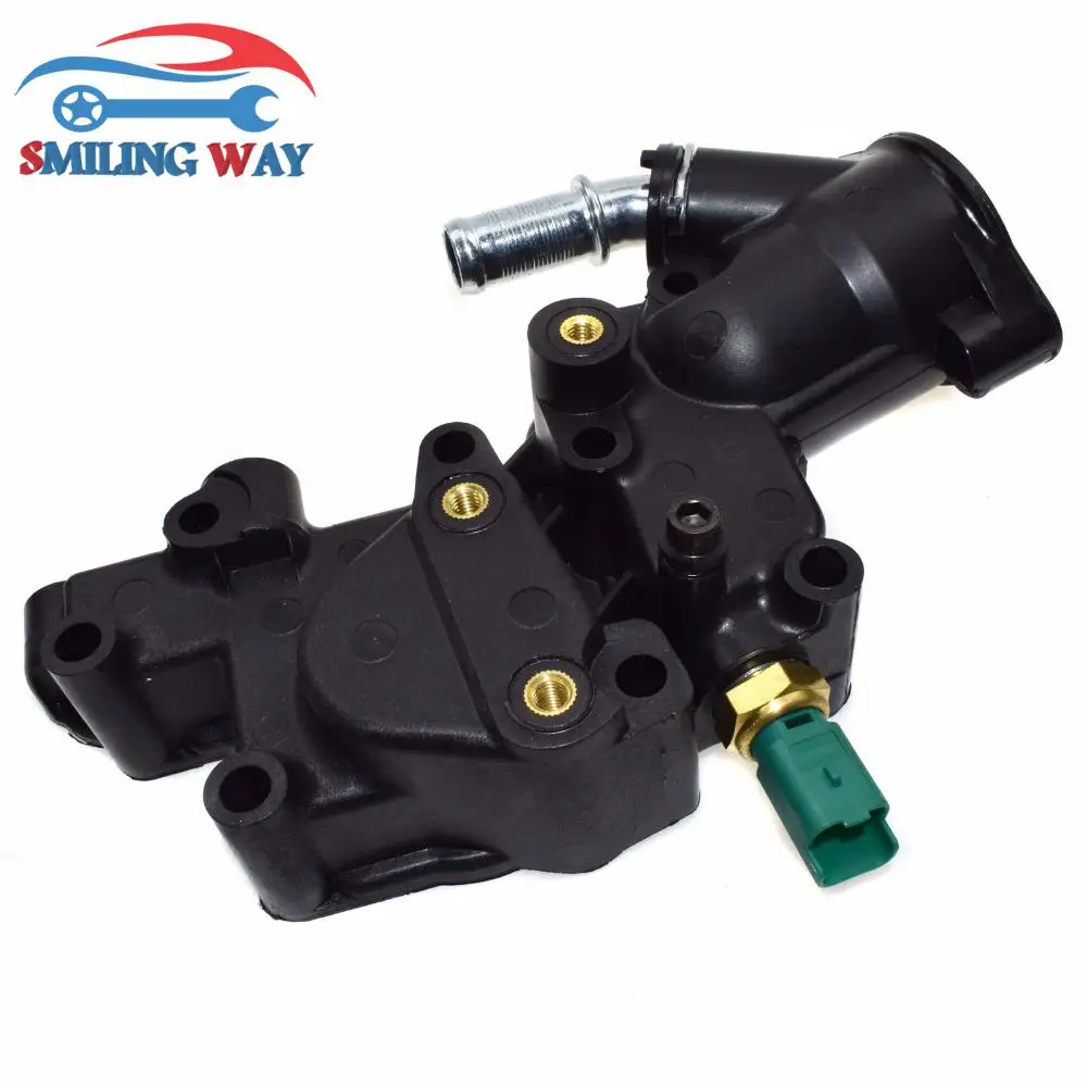 Smiling Way # корпус термостата с датчиком для Peugeot 1007 205 206 207 309 Bipper Citroen BX C2 C3 C15 Nemo OE