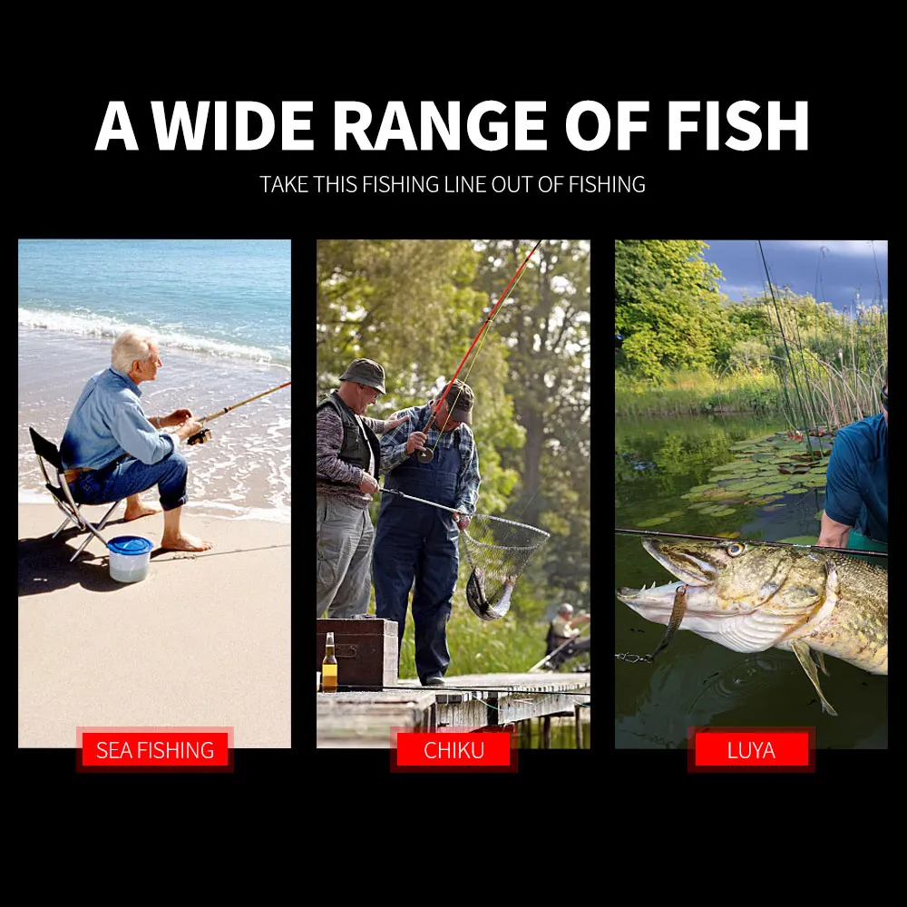 Шнур для спиннинга из полиэтилена 500 м 1000 4 плетения 2 100 фунтов тестовая плетеная