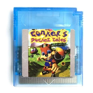 Карманные сказки Conker для 16 бит портативная цветная консоль регион Бесплатная