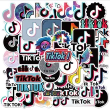 10/30/50Pcs/Set   Happy music Graffiti Waterproof Skateboard Travel Suitcase Phone Laptop Luggage Stickers Cute Kids Girl Toys