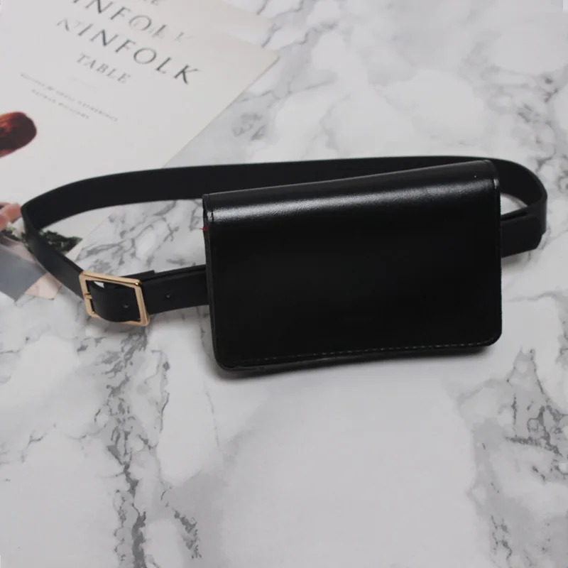 Black 2 waist bag Женская сумка под змеиную кожу, поясная сумка из искусственной кожи, поясная сумка из змеиной кожи, поясная сумка с ремешком, пляжные сумки на бедрах, Сумки из искусственной кожи, кошелек A33 - Цвет: Black 2 waist bag