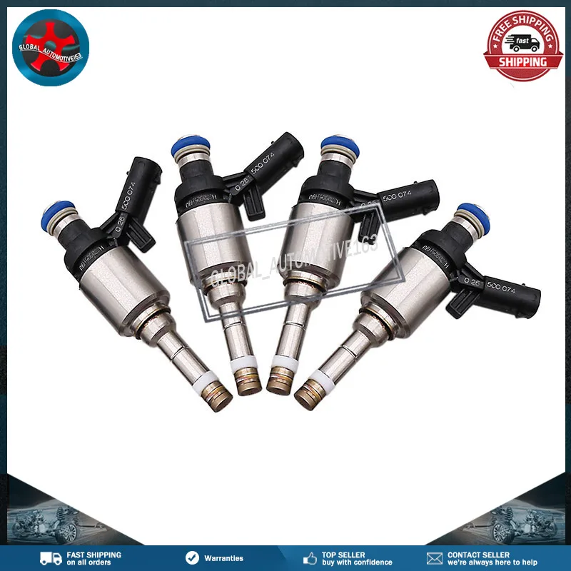 

Топливный инжектор для Audi A3 A4 A5 TT Volkswagen CC Golf Passat CC Sharan Skoda Octavia Superb Yeti Seat Altea Alhambra 06H906036H
