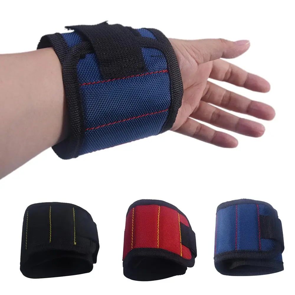 Мощный регулируемый инструмент наручный ремешок для винтов гвоздей болтов