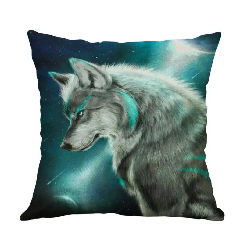 Декоративный чехол для диванной подушки 8 дюймов в скандинавском стиле с принтом