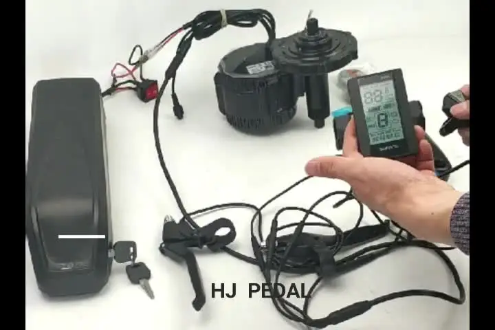 

Комплект для переоборудования электровелосипеда Bafang BBS MM G340.500W
