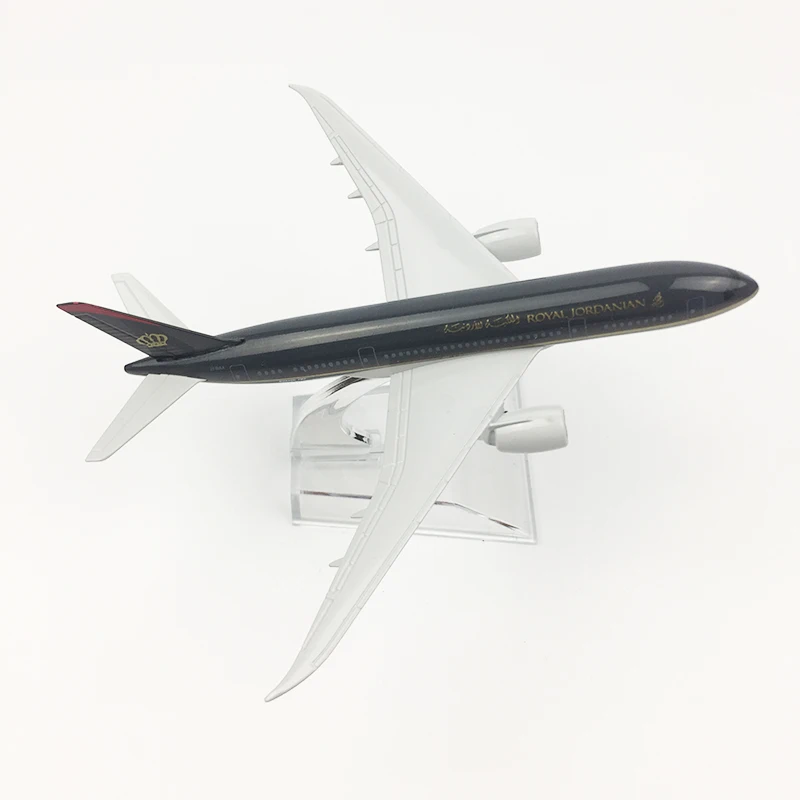 1/400 Масштаб Модель самолета королевская Jordan модель самолета Boeing 787 Airways металлические авиалинии литые игрушки коллекция