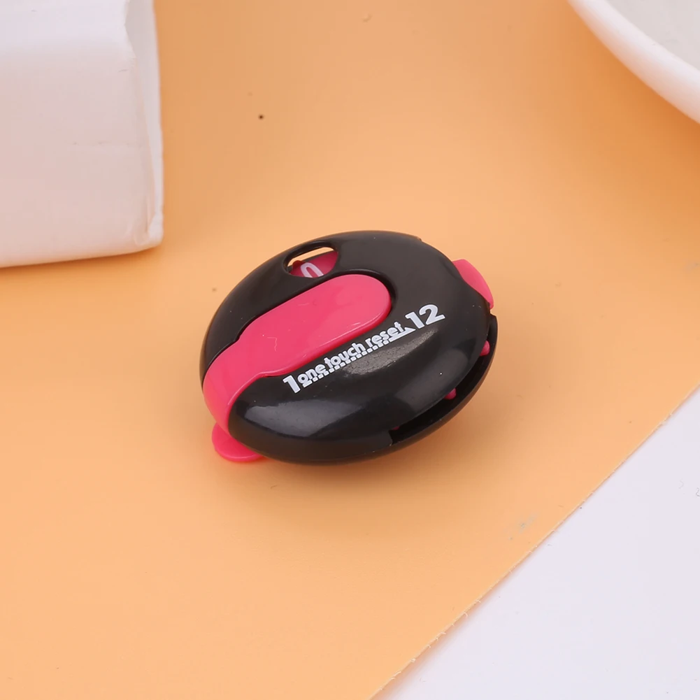 

Score Plastic Attachment Training Aids Outdoor Sports Golf Accessories Stroke Counter Scorekeeper Colorful One Key Reset Mini