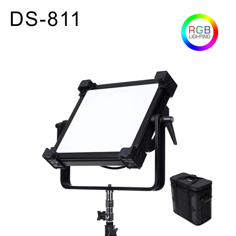Falcon Eyes 200W RGB DS 811 светодиодный светильник для видеосъемки Поддержка Bluetooth (APP)