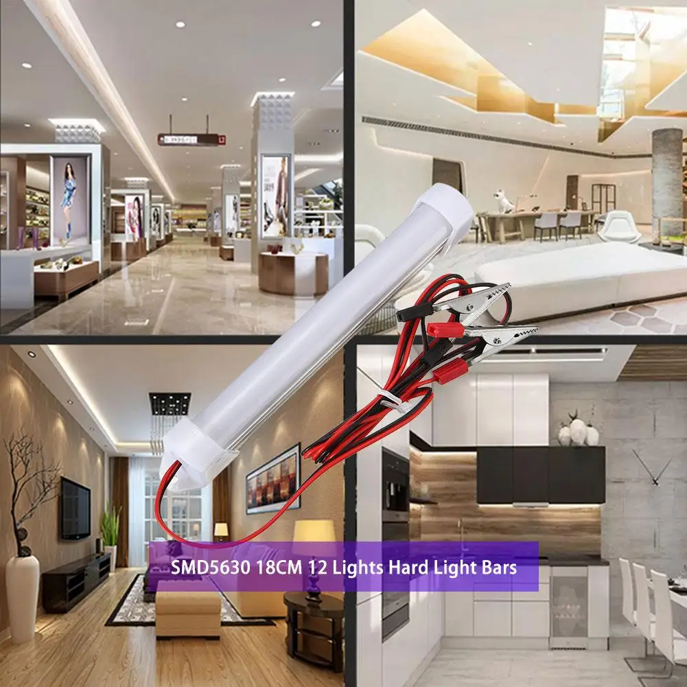 Новый гардероб шкаф кухня под шкафом светильник светодиодный лампа трубка 12 В