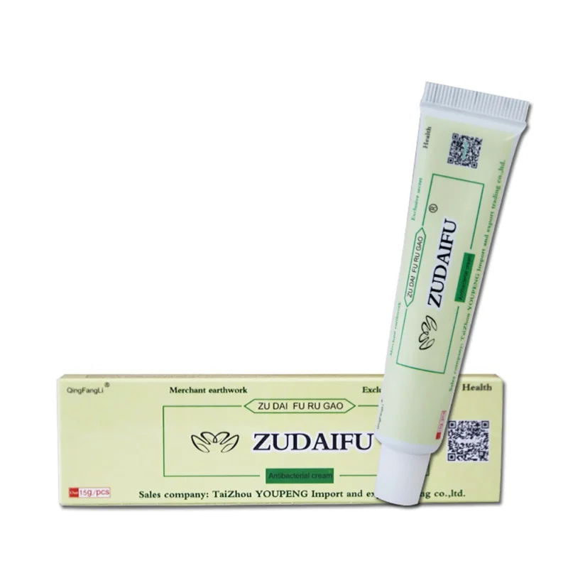 

1pcs 15G Psoriasis Cream Skin Care Dermatitis Eczema Treatment Anti-itch Chinese Zu Doctor Herbal Antibacterial Ointment