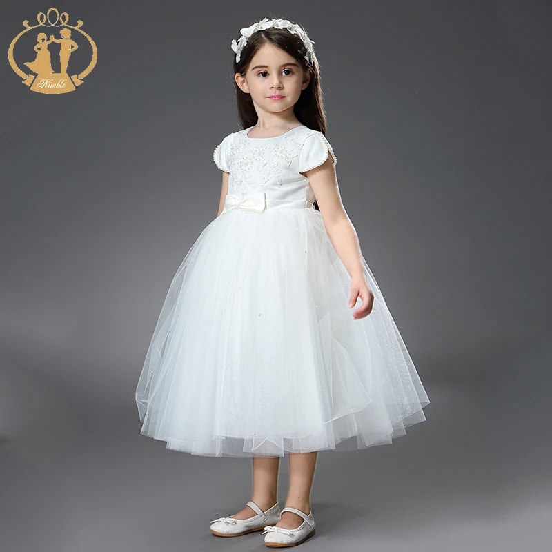 Nimble платье для девочек детские платья вечерние принцессы с единорогом свадебные