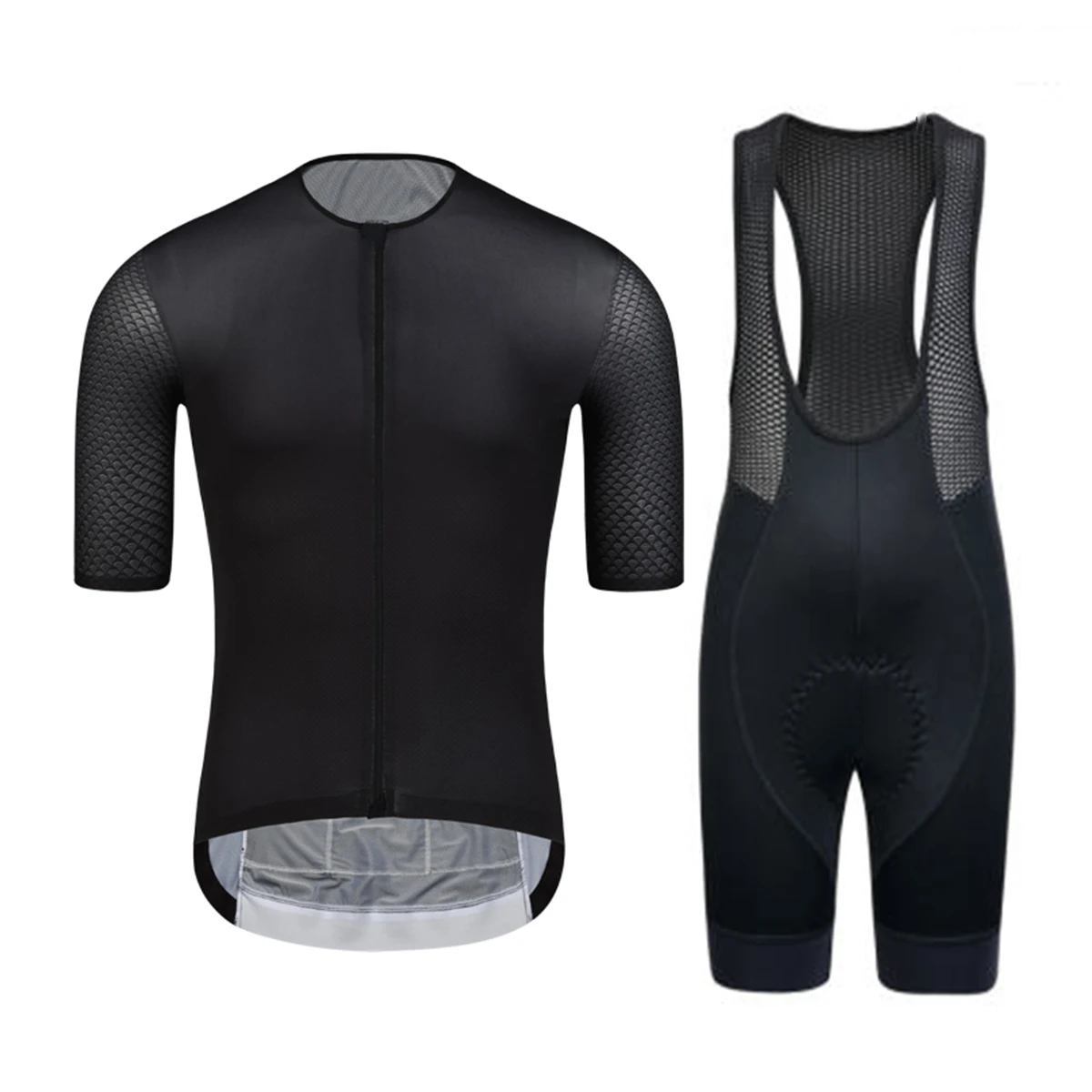 Pro Team мужчины Aero Велоспорт Джерси нагрудник короткий комплект одежда высокой