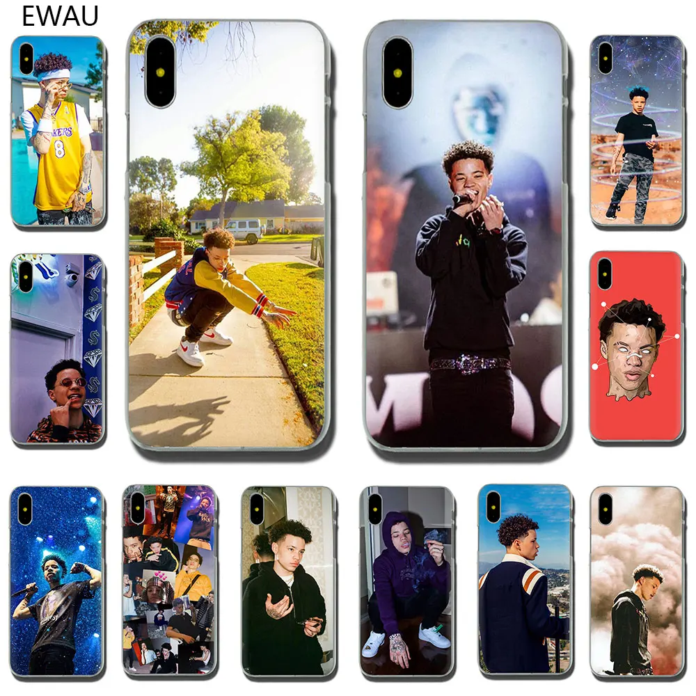 Жесткий чехол для телефона EWAU Lil Mosey Rapper iPhone SE 2020 11 Pro 6 6S Plus 7 8 X XS XR Max|Бамперы| |