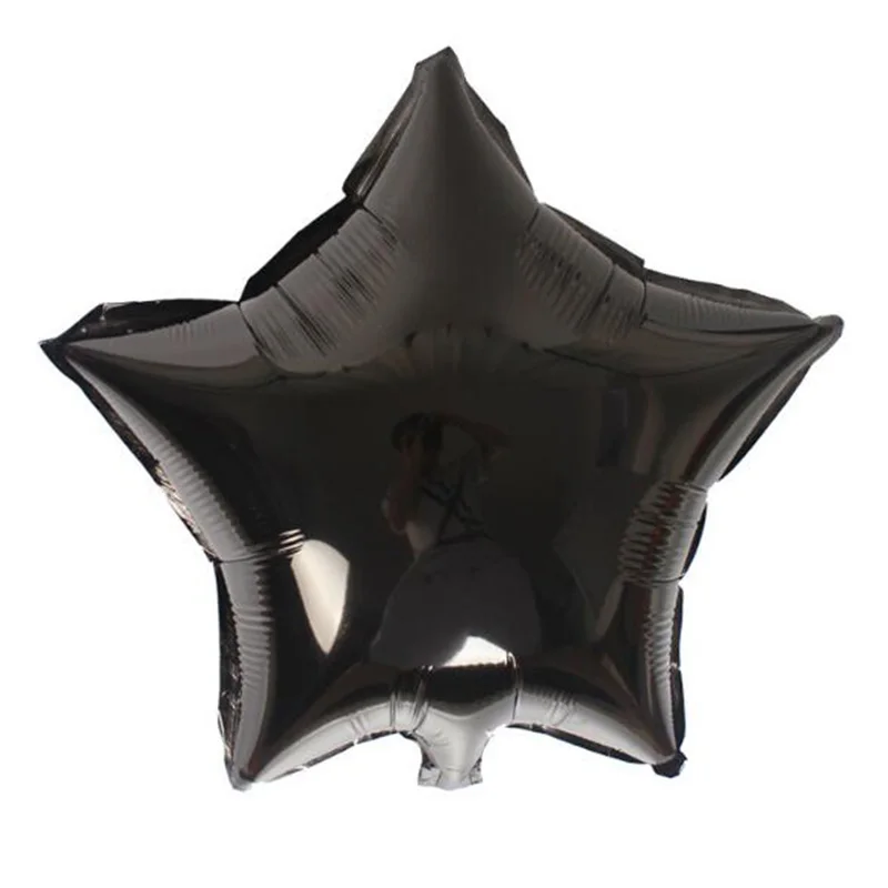 18inch black ballon Пиратский череп Хэллоуин Декор латексный шар пиратский корабль надувной воздушный шар детский душ День Рождения Вечеринка Хэллоуин Декор принадлежности - Цвет: 18inch black ballon
