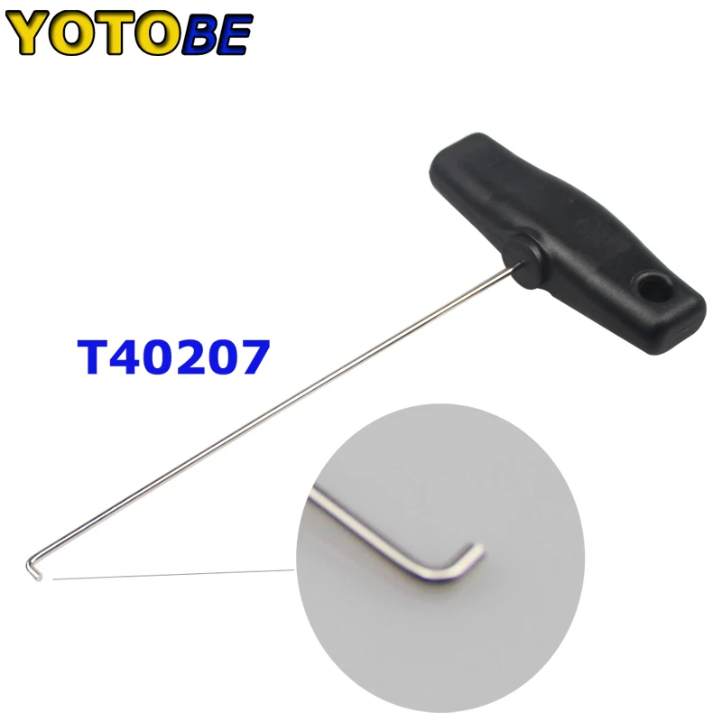 

T40207 hook air conditioning port removal dashboard removal storage box removal air outlet removal hook tool For Audi Benz