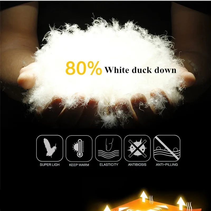 2019 детская зимняя куртка на утином пуху для мальчиков одежда девочек серебряная