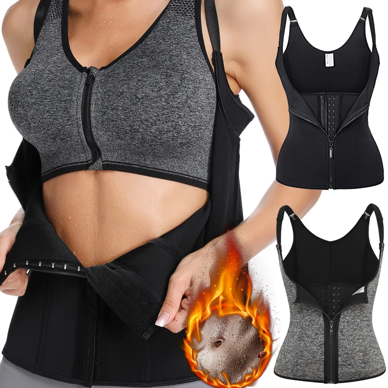 

Women Neoprene Shaper Waist Trainer Shaper Underbust Corset Cincher Shapewear Bodysuit Tummy Shaper Slimming Underwear