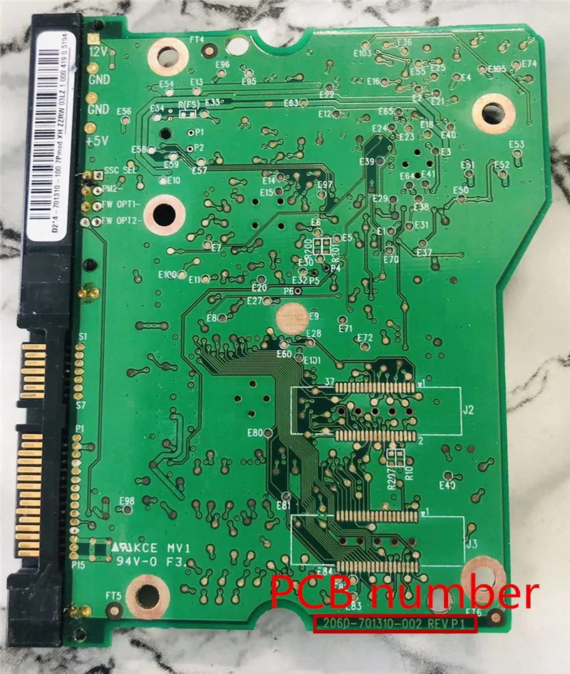 Плата цифрового жесткого диска Western 2060-701310-002 REV P1 / D2 * 4-701310-100 | Компьютеры и офис