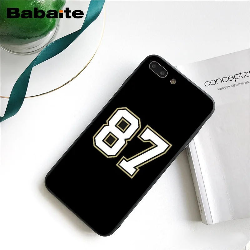 Babaite счастливое число и письмо чехол для телефона для iphone 11 Pro 11Pro Max 8 7 6 6S Plus 5 5S SE XR X XS MAX