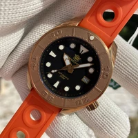 steeldive design sd1971s bronze dive watch 200m automatic watch nh35 sapphire crystal mechanical watches men bgw9 luminous watch