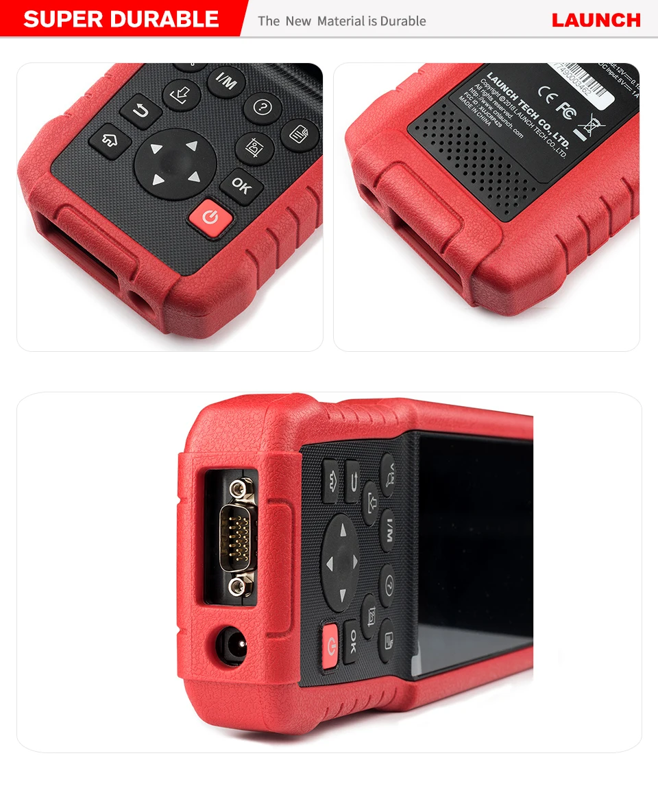 launch X431 CRP429 OBD2 сканер полная система автомобильный диагностический инструмент инструменты для автоматического сканирования автомобильный Тест Универсальный Автосканер