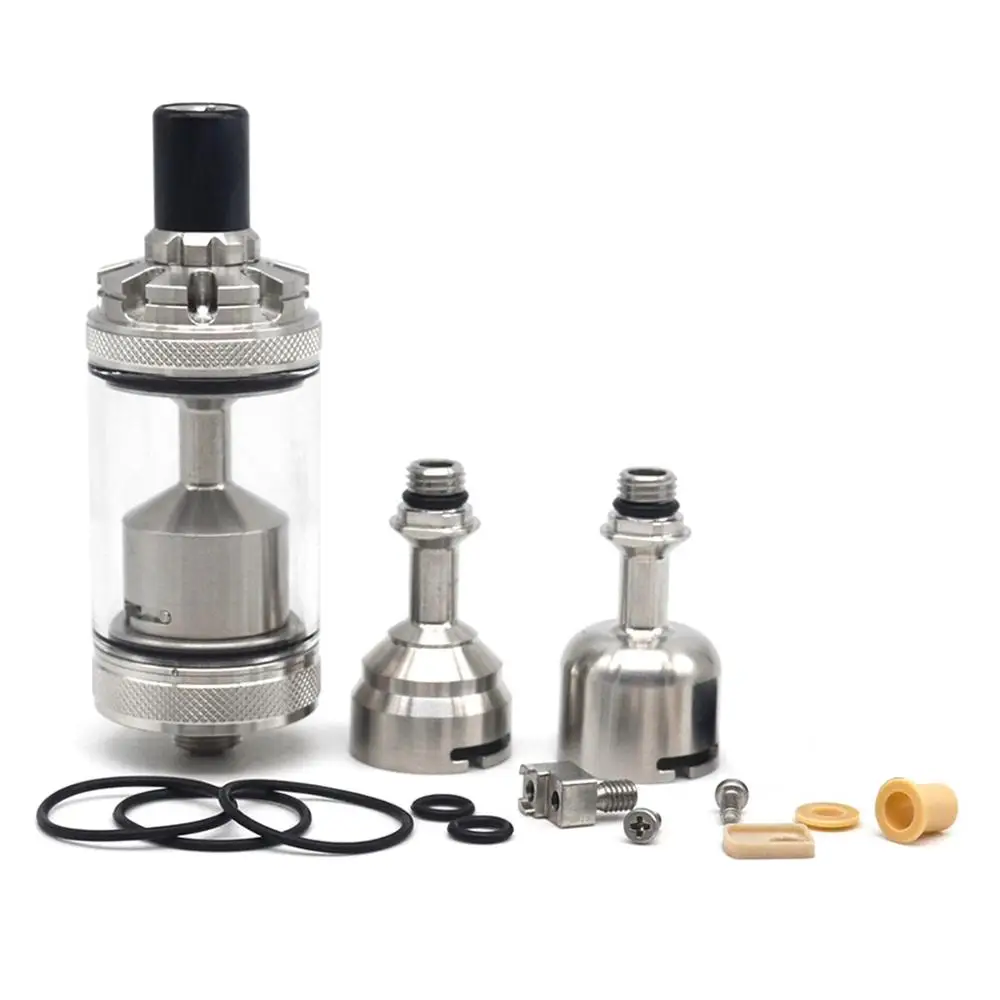 Volcanee Millennium Styled RTA 4 мл емкость 316SS Регулируемый контроль воздушного потока Vape Танк