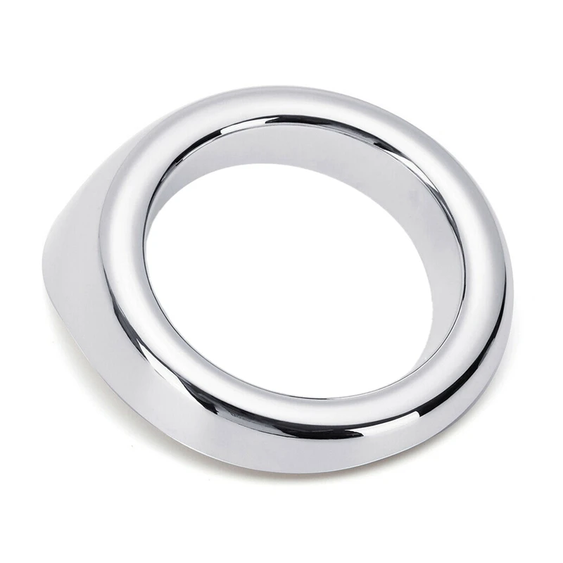 2 шт. (левый и правый) хромированный светильник передняя лампа ABS крышка для Subaru XV