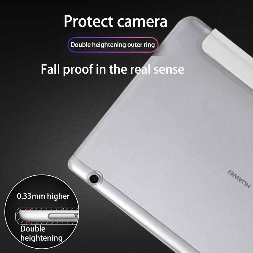 Чехол для планшета Huawei MediaPad T3 10 9 6 дюйма регулируемый тройной кожаный