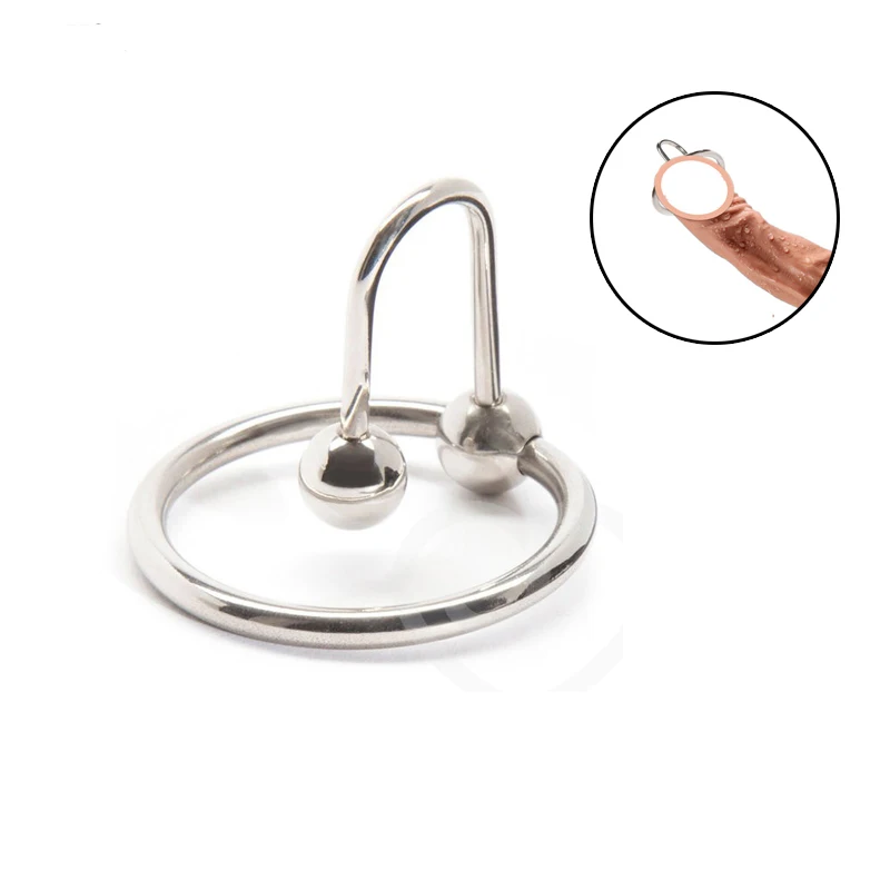 Уретральный расширитель пениса пенис пробка Кольца для мужское устройство