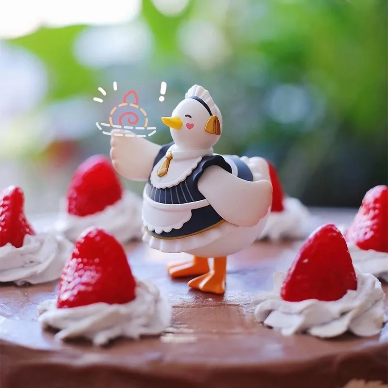 

Blind Box Kawaii Lovely Dak DuckChasing Dreams Action Figure Baseball Duck Nurse Duck Sailor Duck Model Kids Toy Christmas Gifts
